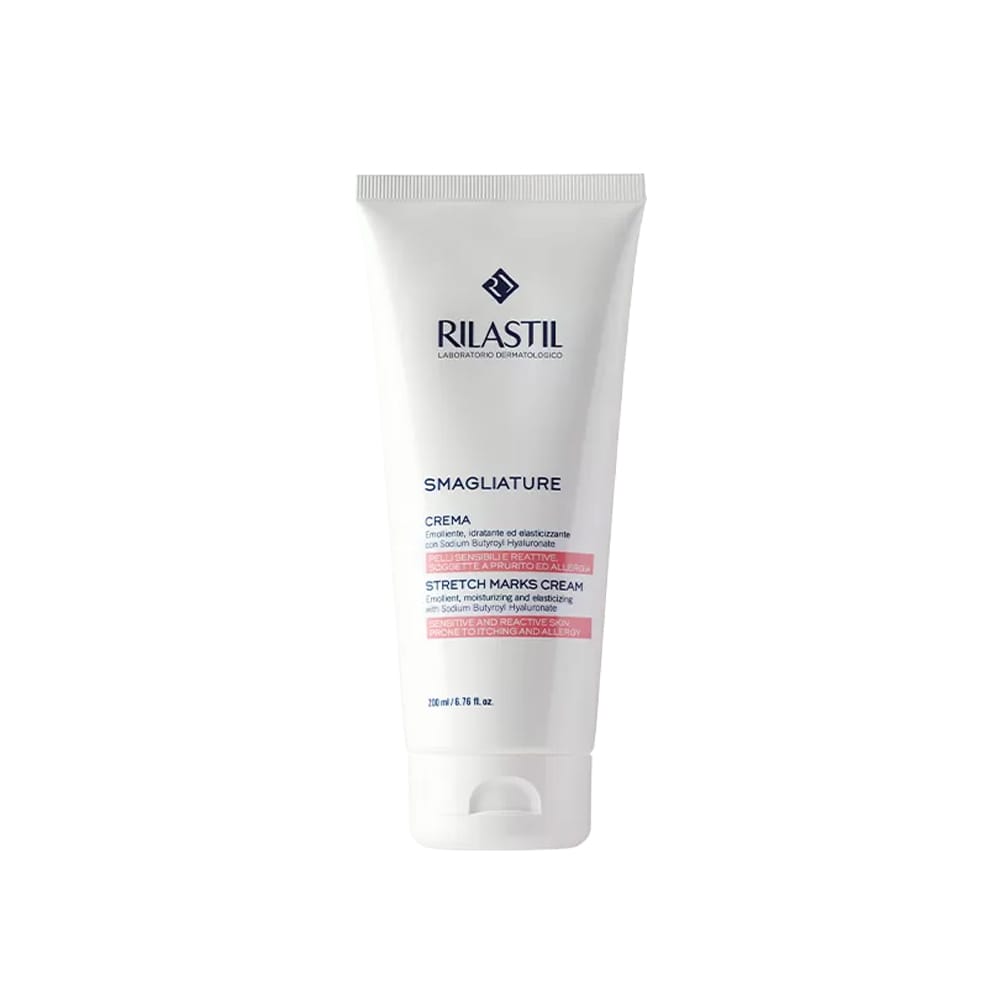Крем от растяжек для чувствительной и склонной к аллергии кожи Stretch Marks Cream, 200 мл