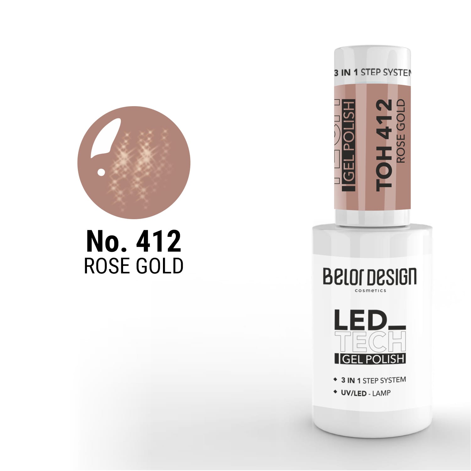 Гель для ногтей Led Tech - фото 2