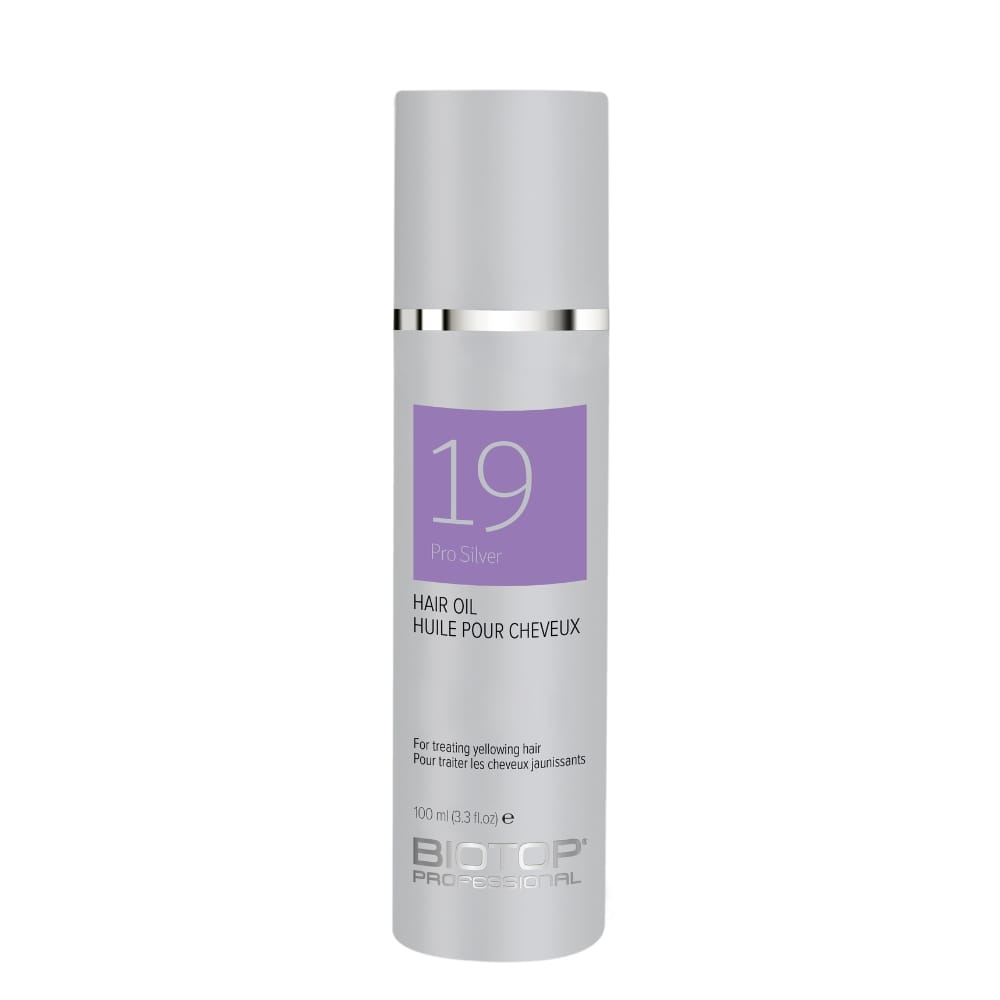 Масло для защиты светлых волос Biotop 19 Pro Silver Hair Oil, 100 мл