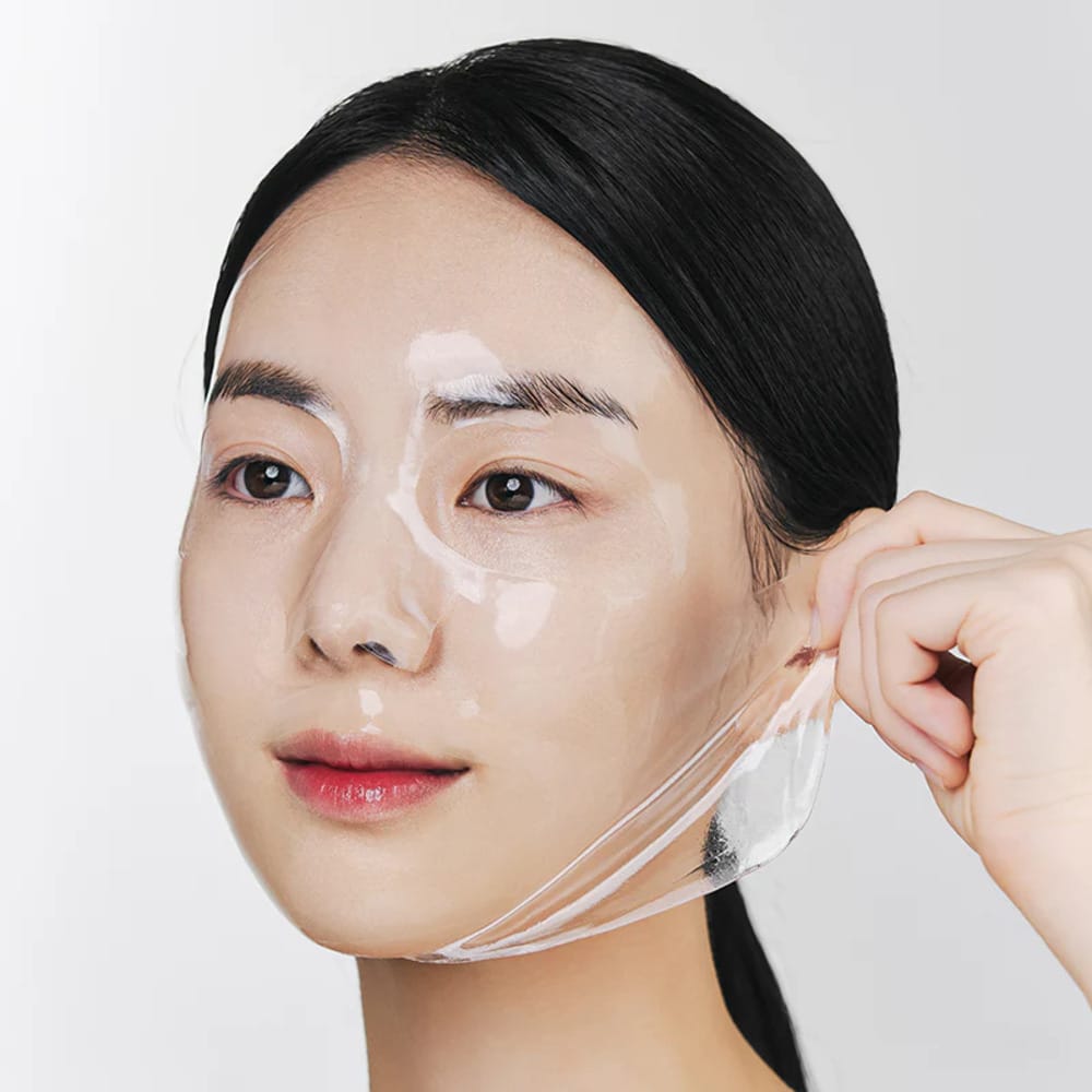 Увлажняющая, питательная гидрогелевая маска для лица Nacific Rice Pepta Collagen Gel Mask, 35 г - фото 5