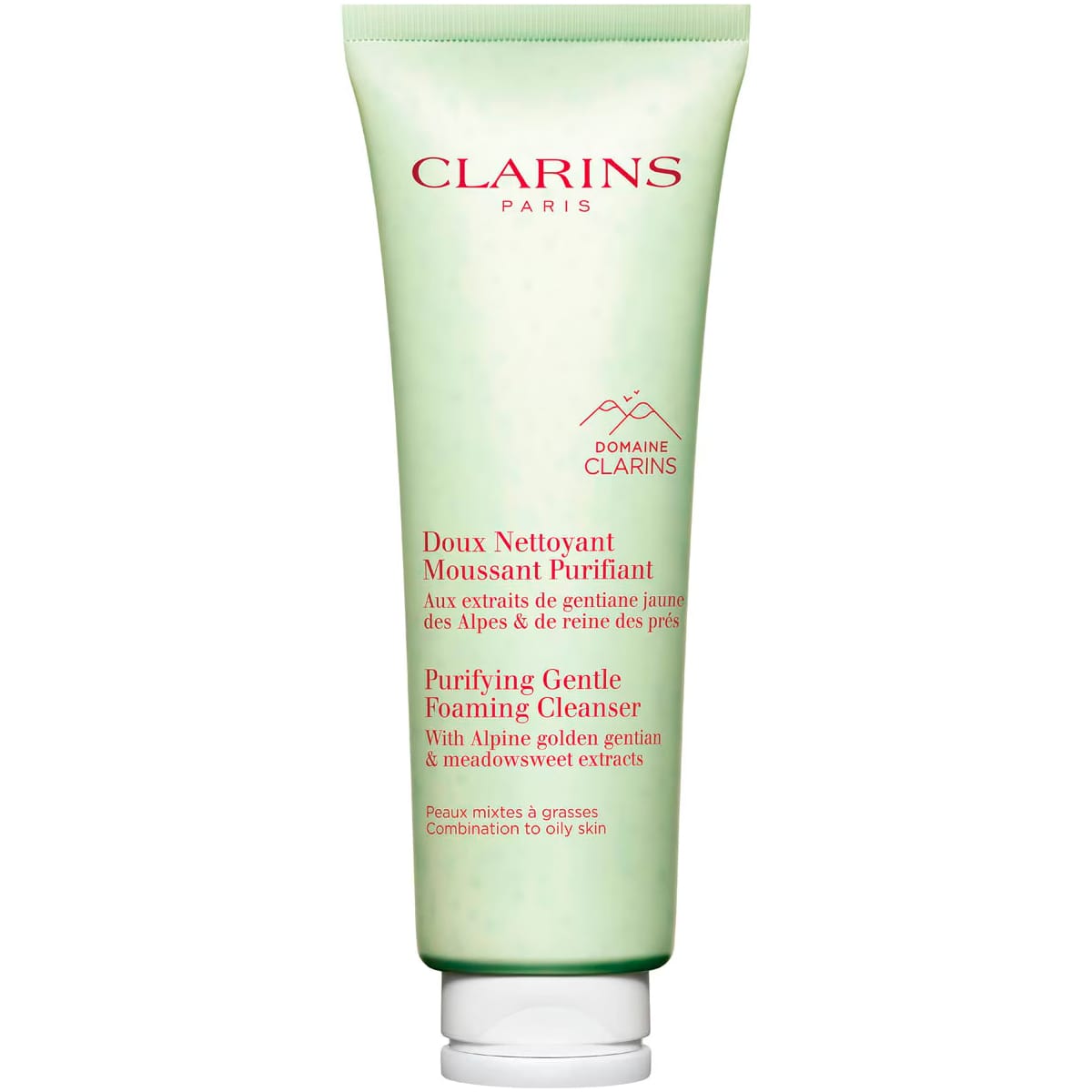 Очищающий пенящийся крем для комбинированной и жирной кожи лица Purifying Gentle Foaming Cleanser, 125 мл