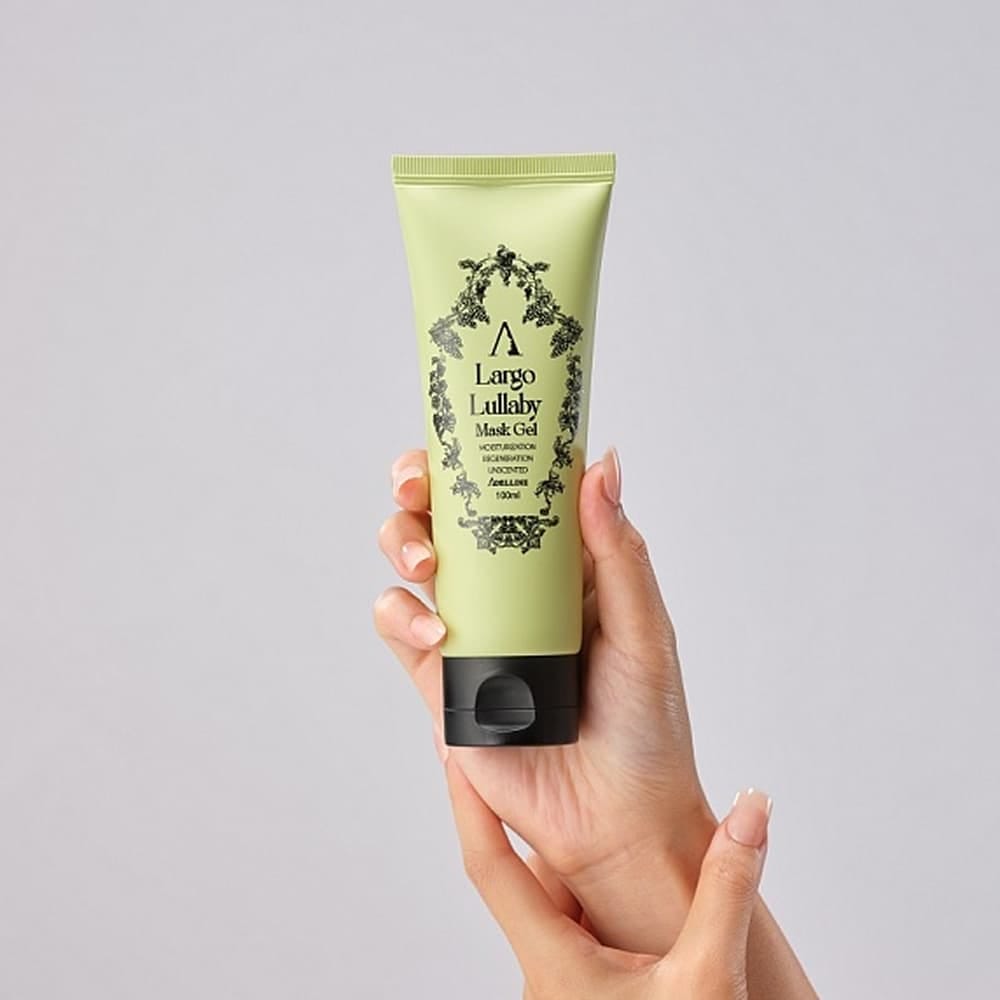 Ночная гель маска Adelline Largo Lullaby Mask Gel, 100 мл - фото 3