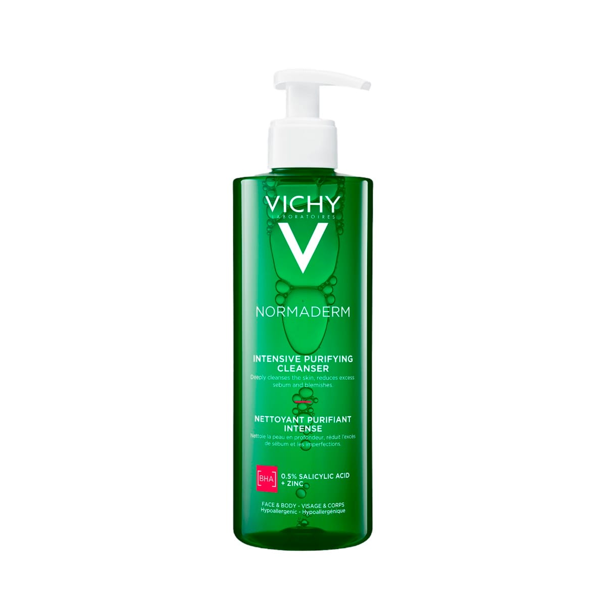 Oчищающий гель для умывания Normaderm Phytosolution