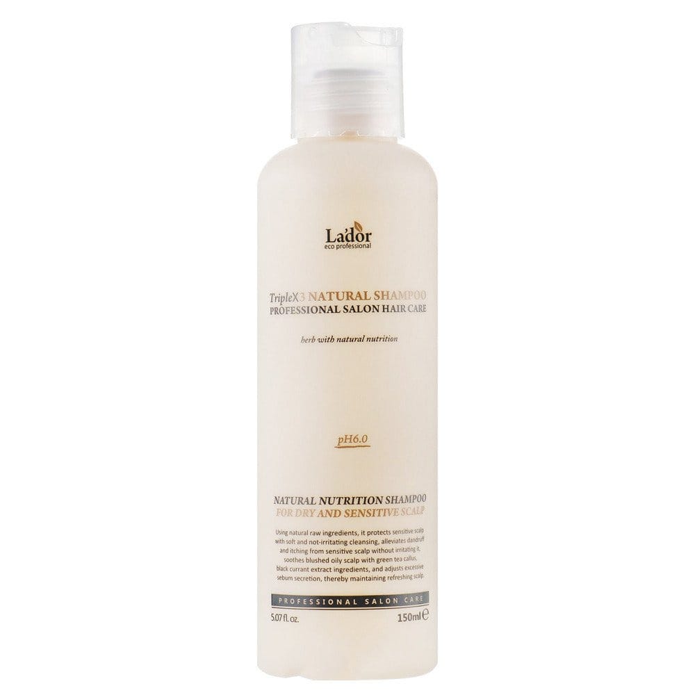 Органический шампунь для волос Triplex Natural Shampoo