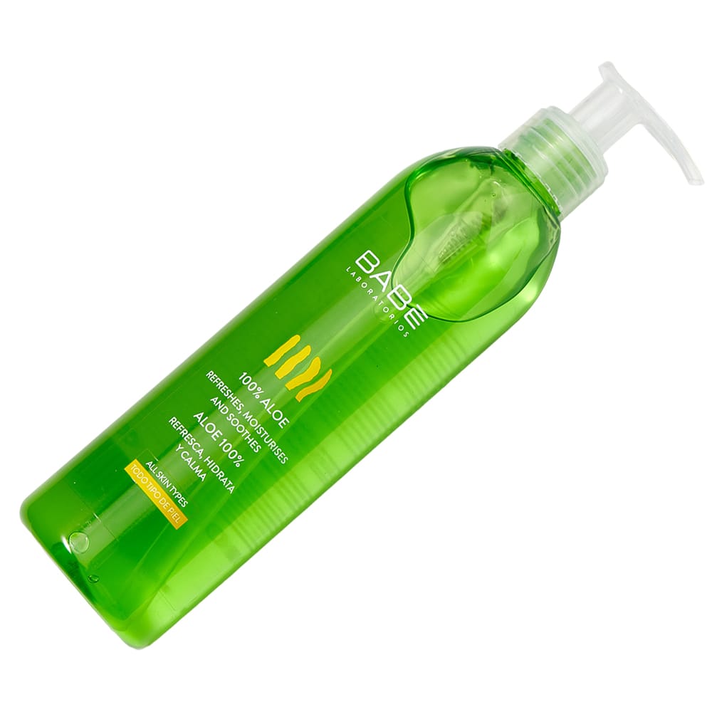 Гель увлажняющий для тела Aloe 100% - фото 2
