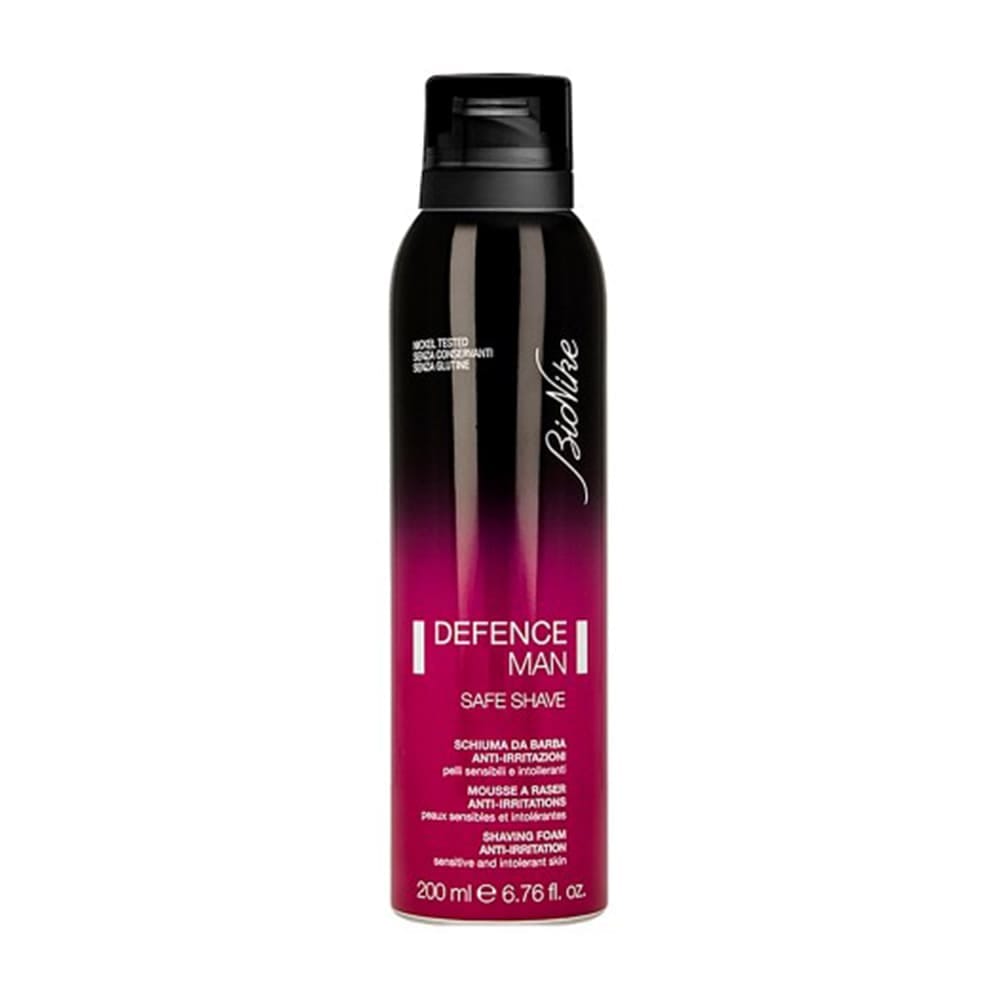 Пена для бритья Defence Man Safe Shave Shaving foam, 200 мл