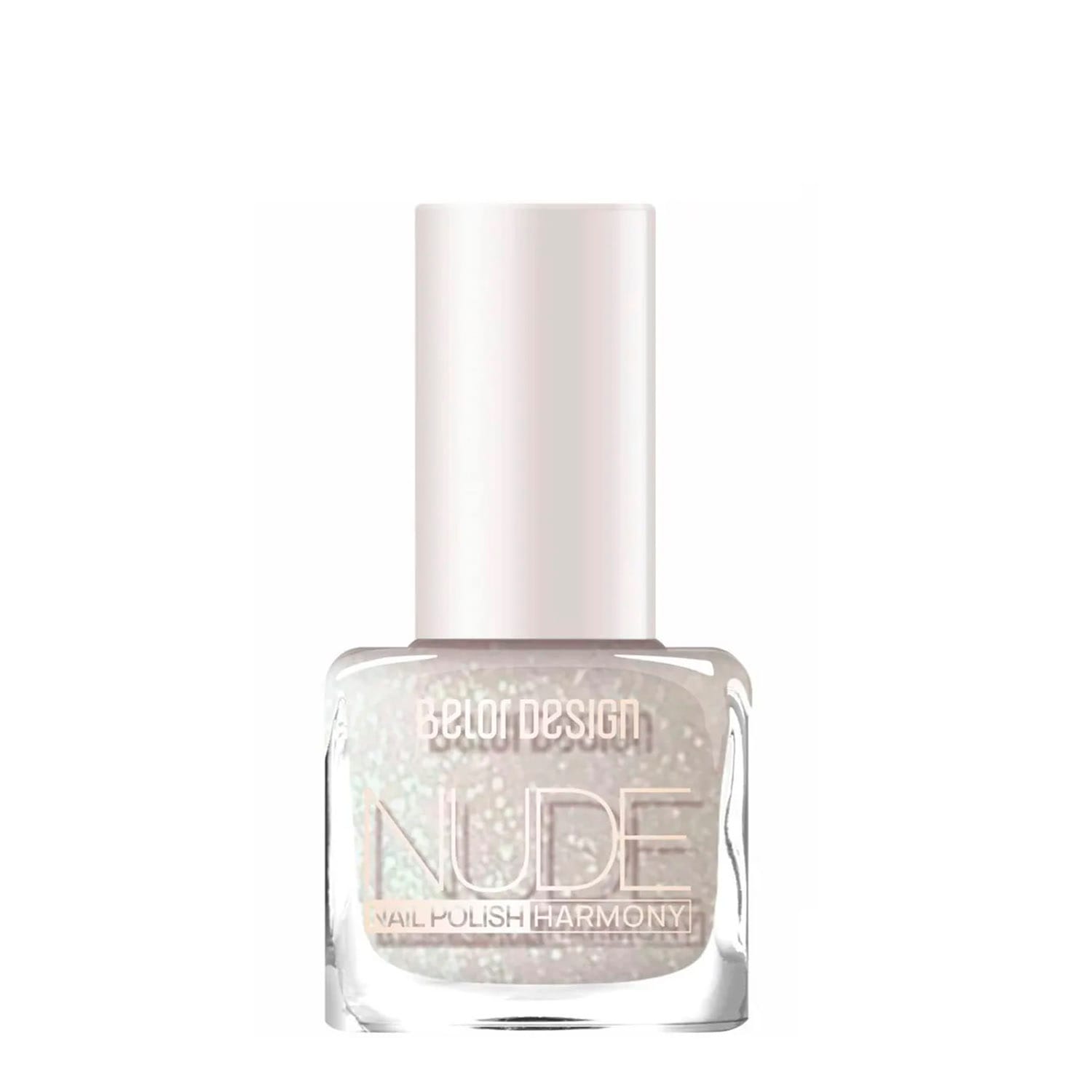BELOR DESIGN Лак для ногтей Nude Harmony, тон 205