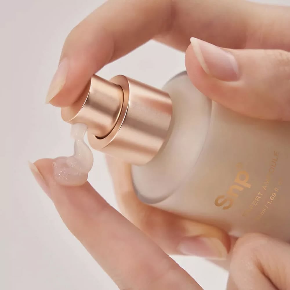 Увлажняющая сыворотка для сияния кожи лица Gold Collagen Expert Ampoule, 50 мл - фото 3