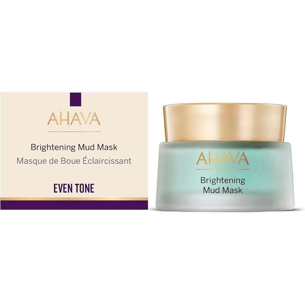 Грязевая маска для сияющей кожи лица Brightening Mud Mask