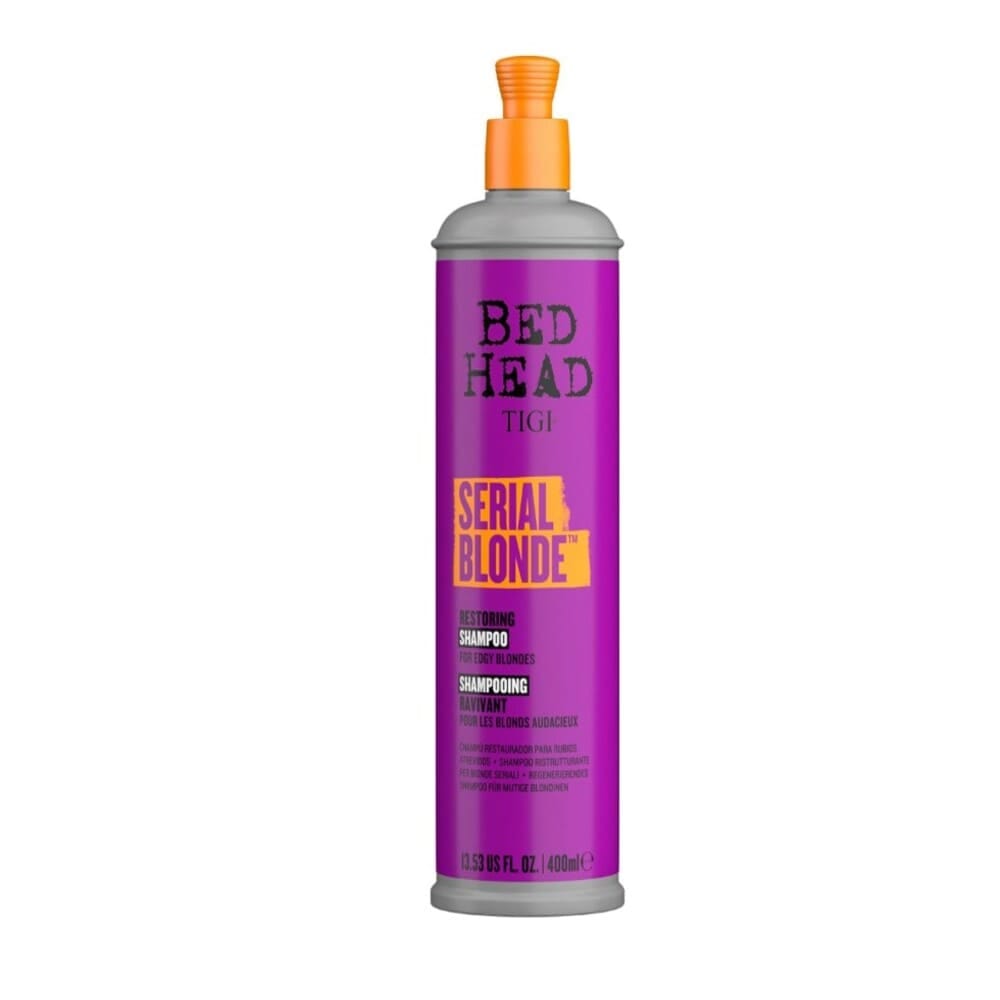 Восстанавливающий шампунь для блондинок Bed Head Serial Blonde,400 мл