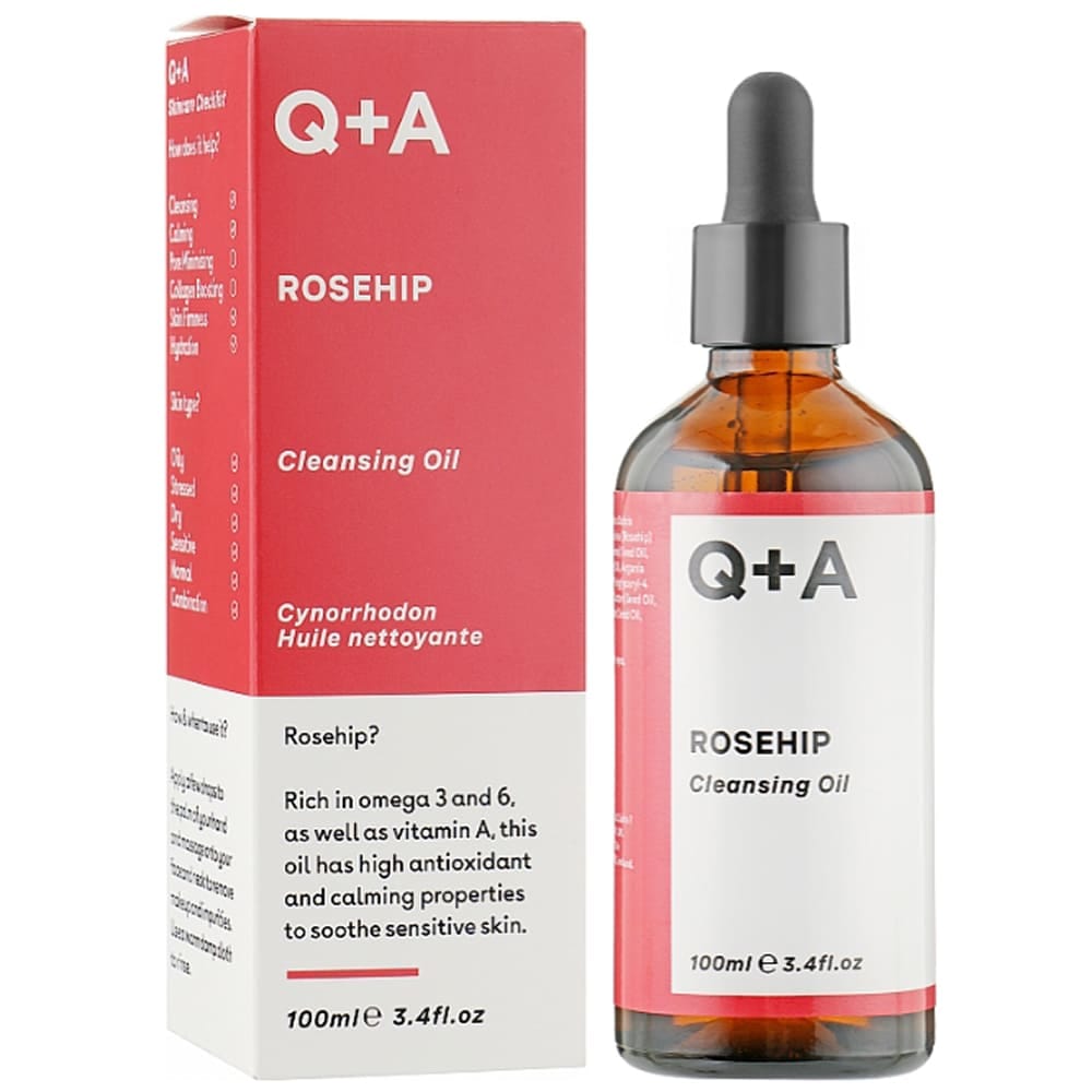 Очищающее масло для лица ROSEHIP 100 мл