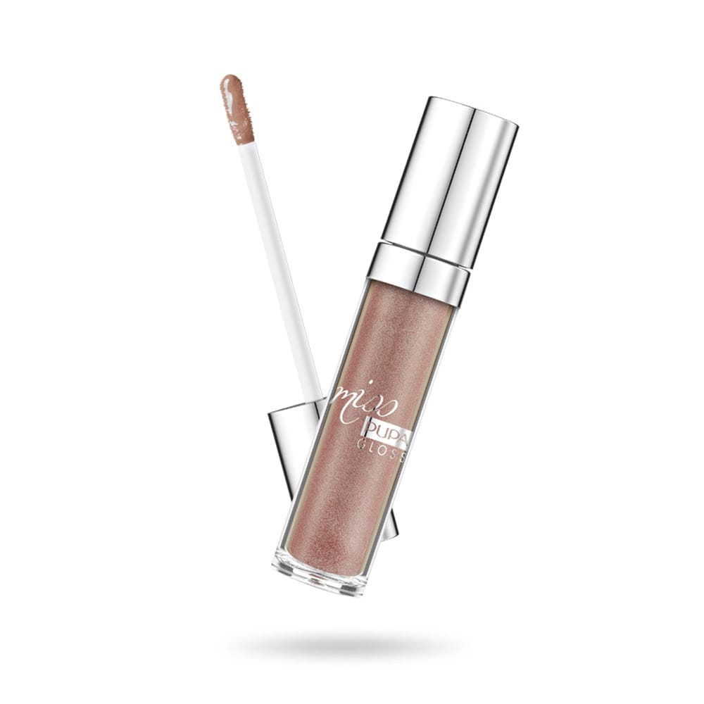 Ультраглянцевый блеск для губ мгновенный эффект объема Miss Pupa Gloss  
