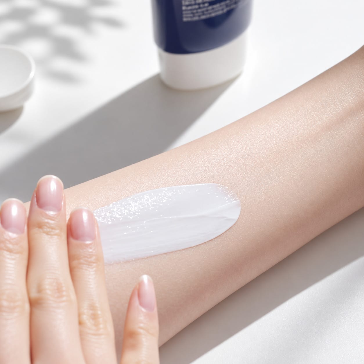 Увлажняющий, успокаивающий кожу солнцезащитный крем SPF 50+ PA++++ Moisture Soothing Sun Cream, 50 мл - фото 3