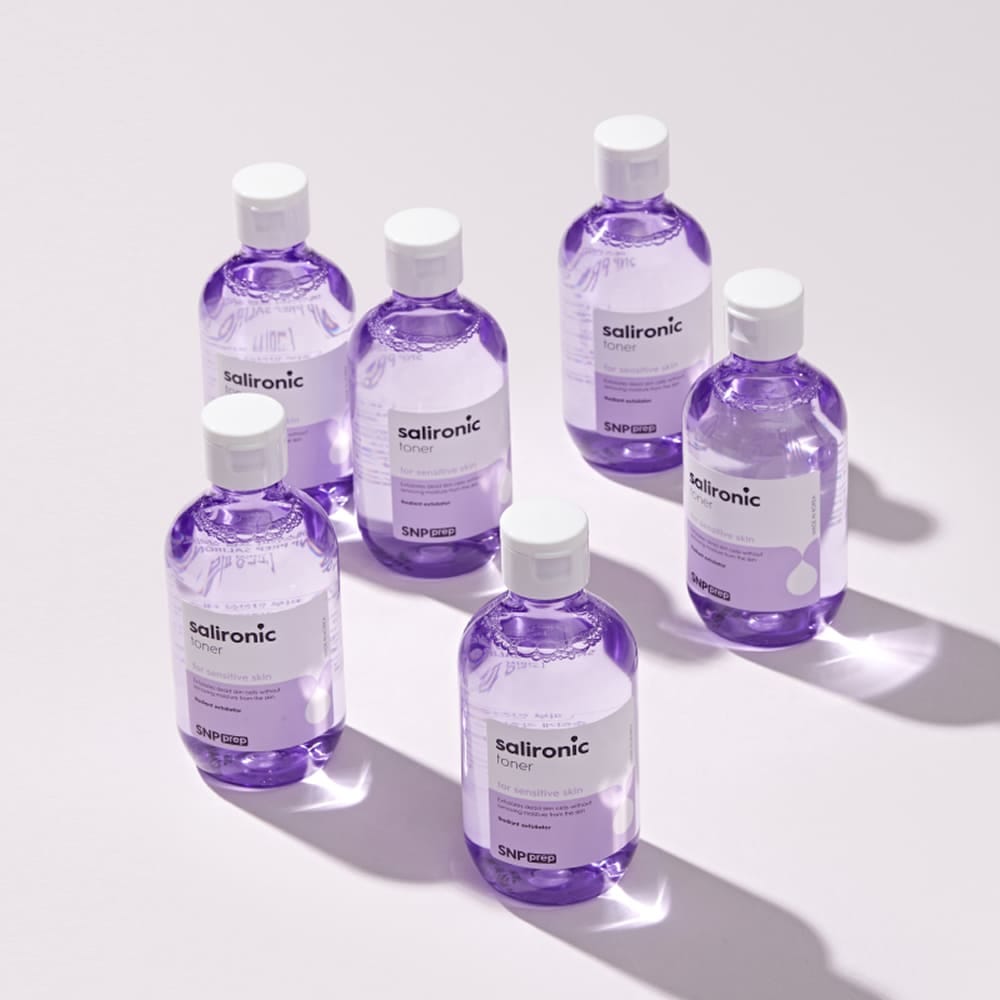 Отшелушивающий тонер для лица Prep Salironic Toner, 220 мл - фото 4