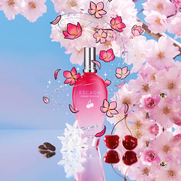 Туалетная вода Cherry in Japan - фото 3