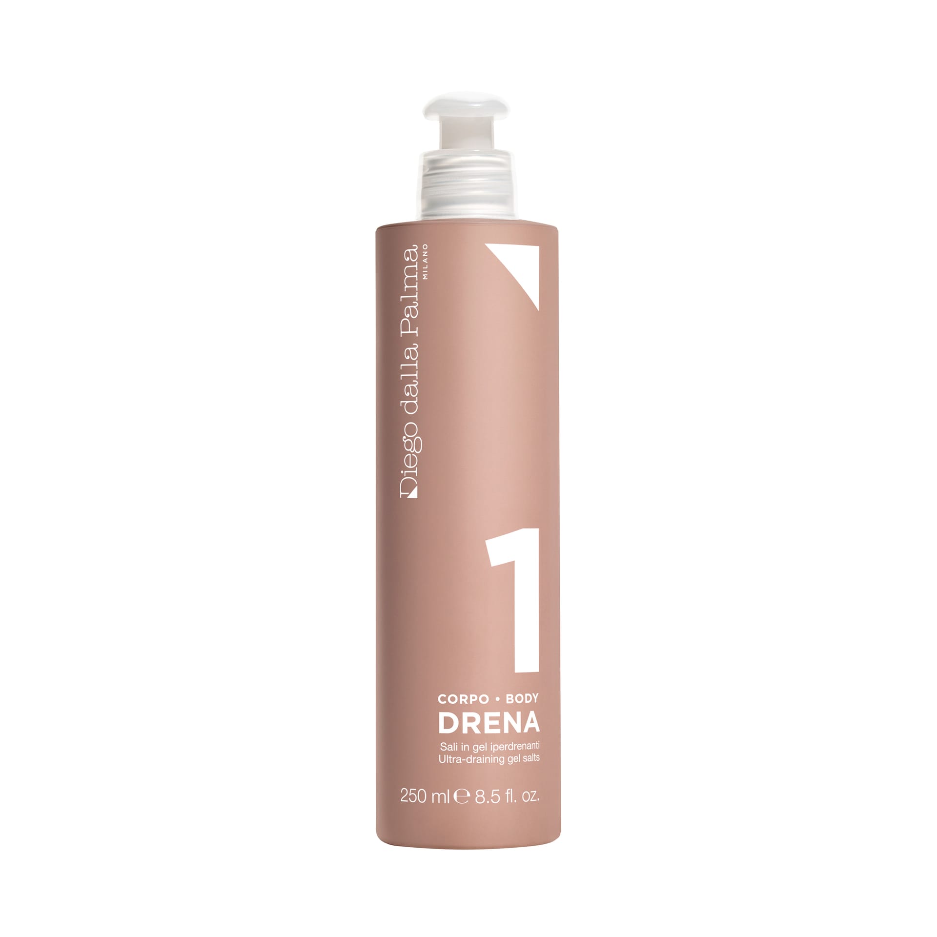 Солевой ультрадренажный гель для тела Body 1 Drena Ultra-Draining Gel Salts, 250 мл