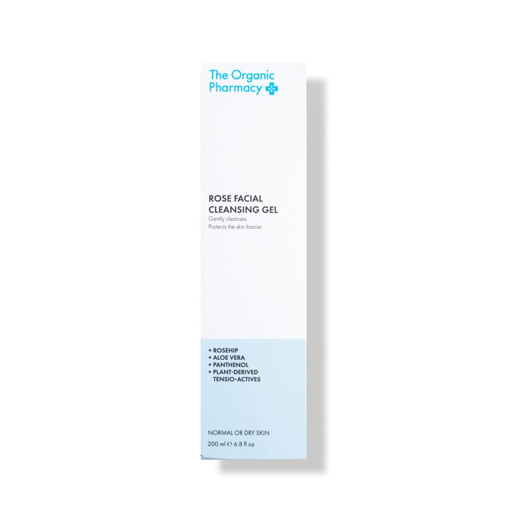 Очищающий, защищающий кожный барьер гель для умывания Rose Facial Cleansing Gel, 100 мл - фото 2