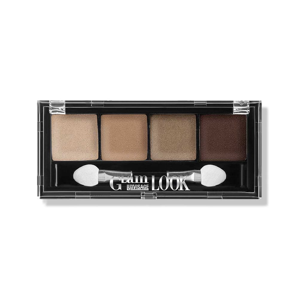 Тени для век Glam Look (4-х цветные)