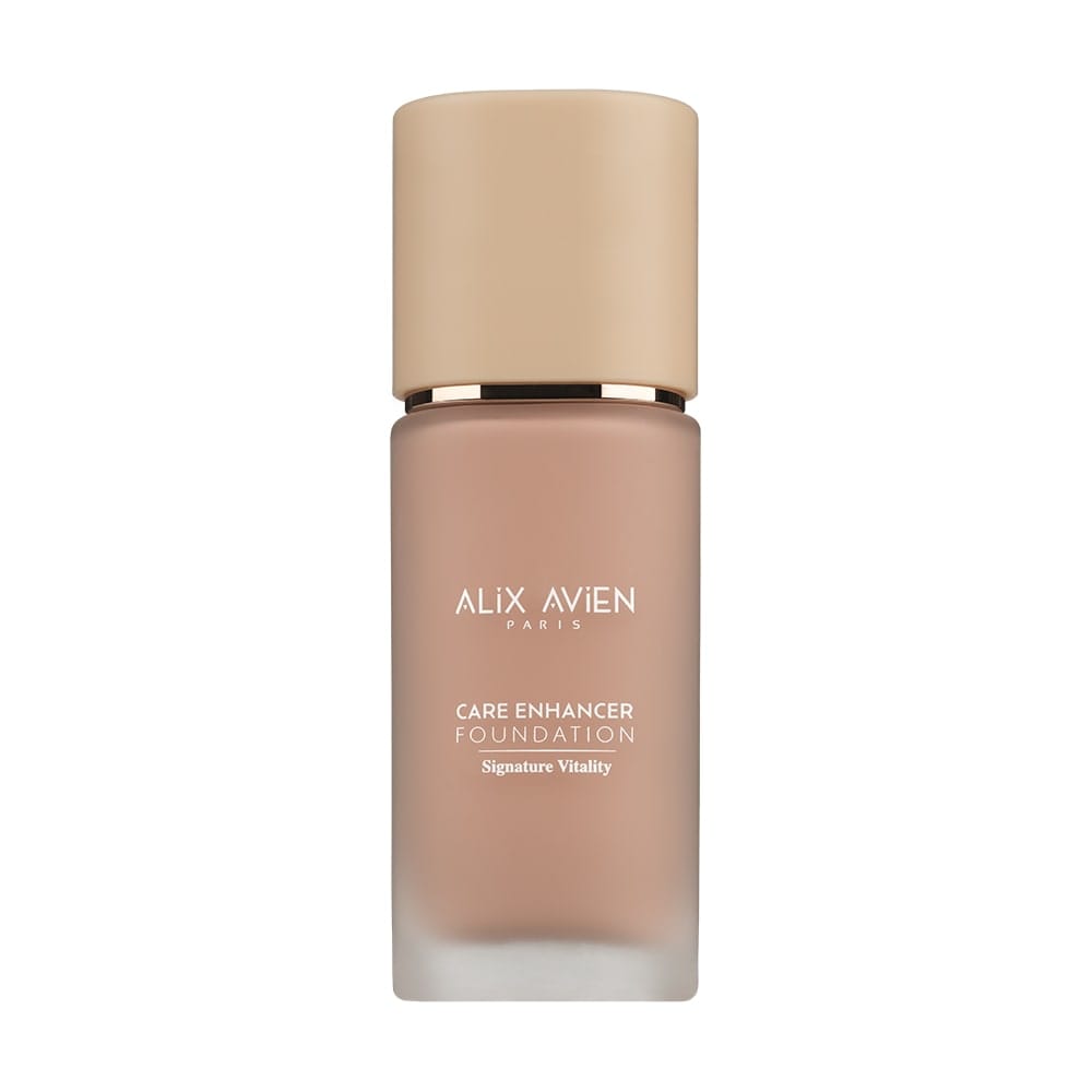 Тональная основа Care Enhancer Foundation Signature Vitality SPF 30, 30мл