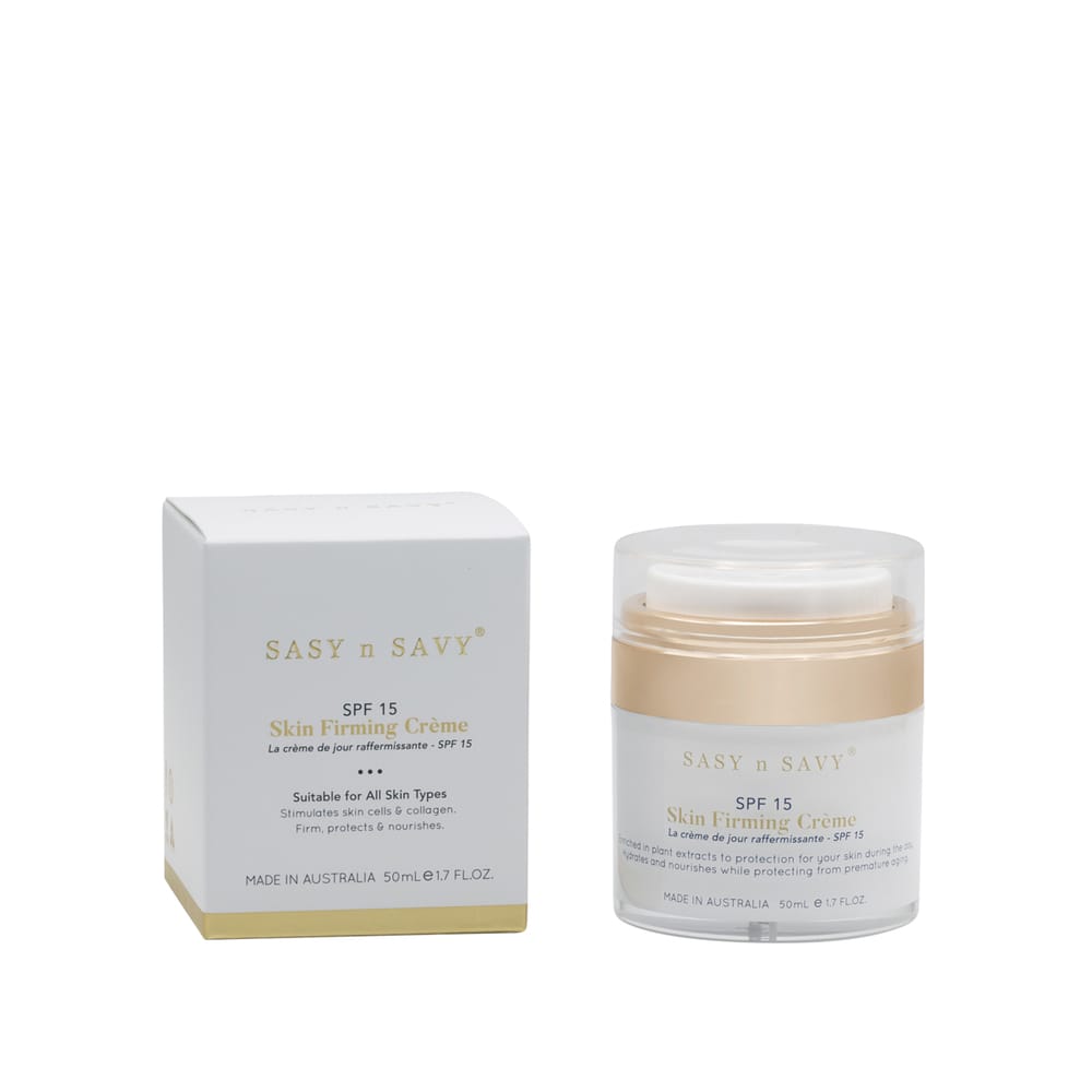 Укрепляющий дневной крем для лица SPF 15 Skin Firming Creme, 50 мл - фото 2