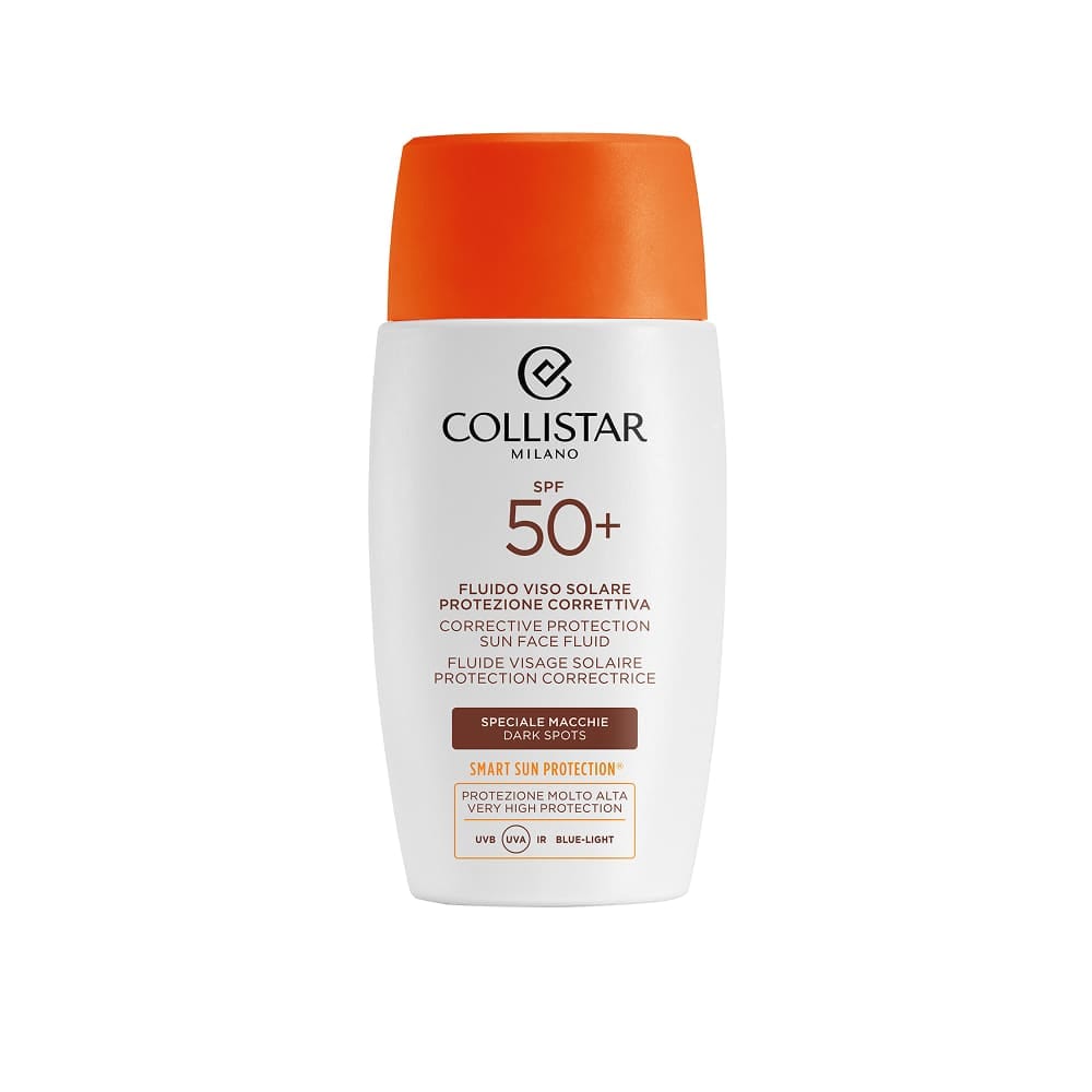 CLS-Солнцезащитный флюид для лица, корректирующий пигментные пятна Corrective Protection Sun Face Fluid SPF 50+ Dark Spots, 50мл