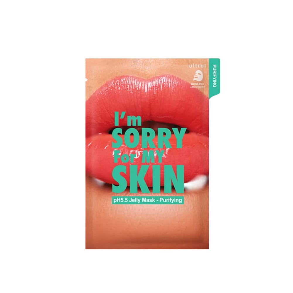 Очищающая тканевая гель-маска для лица pH5.5 Jelly Mask - Purifying, 33 мл