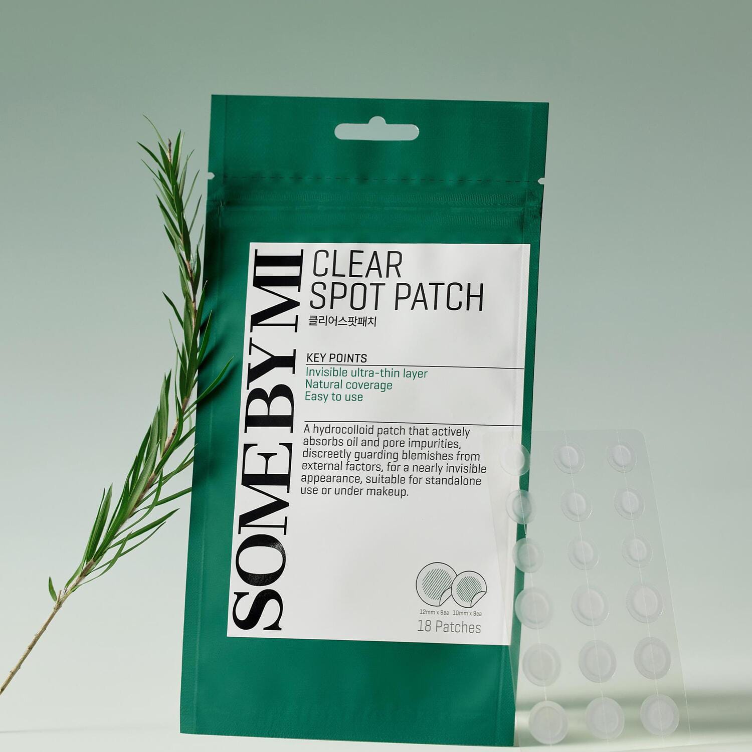 Патчи локального применения для проблемной кожи Clear Spot Patch, 18 шт - фото 5