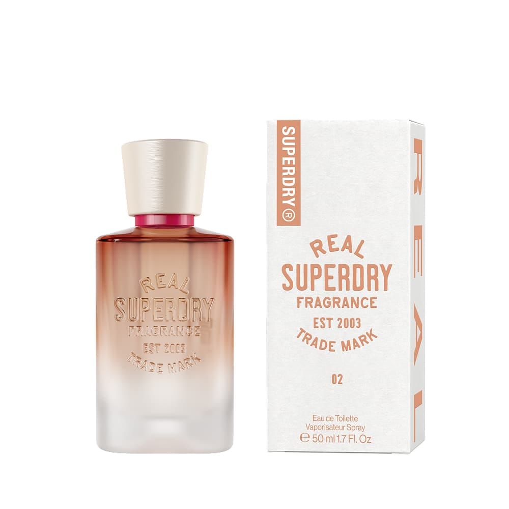 Туалетная вода женская Superdry Real 02 - фото 2