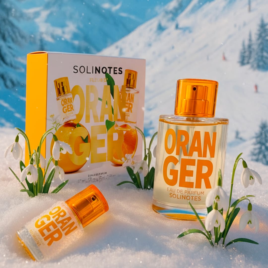 Парфюмерный набор Solinotes Fleur D’oranger (Парфюмерная вода, 50мл + Парфюмерная вода, 15мл) - фото 3