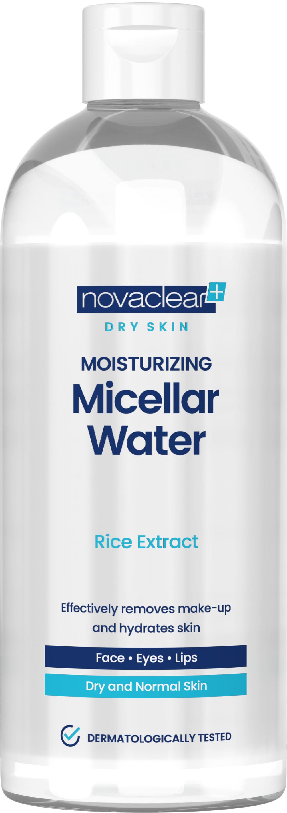 Увлажняющая мицеллярная вода Novaclear Dry Skin, 400 мл