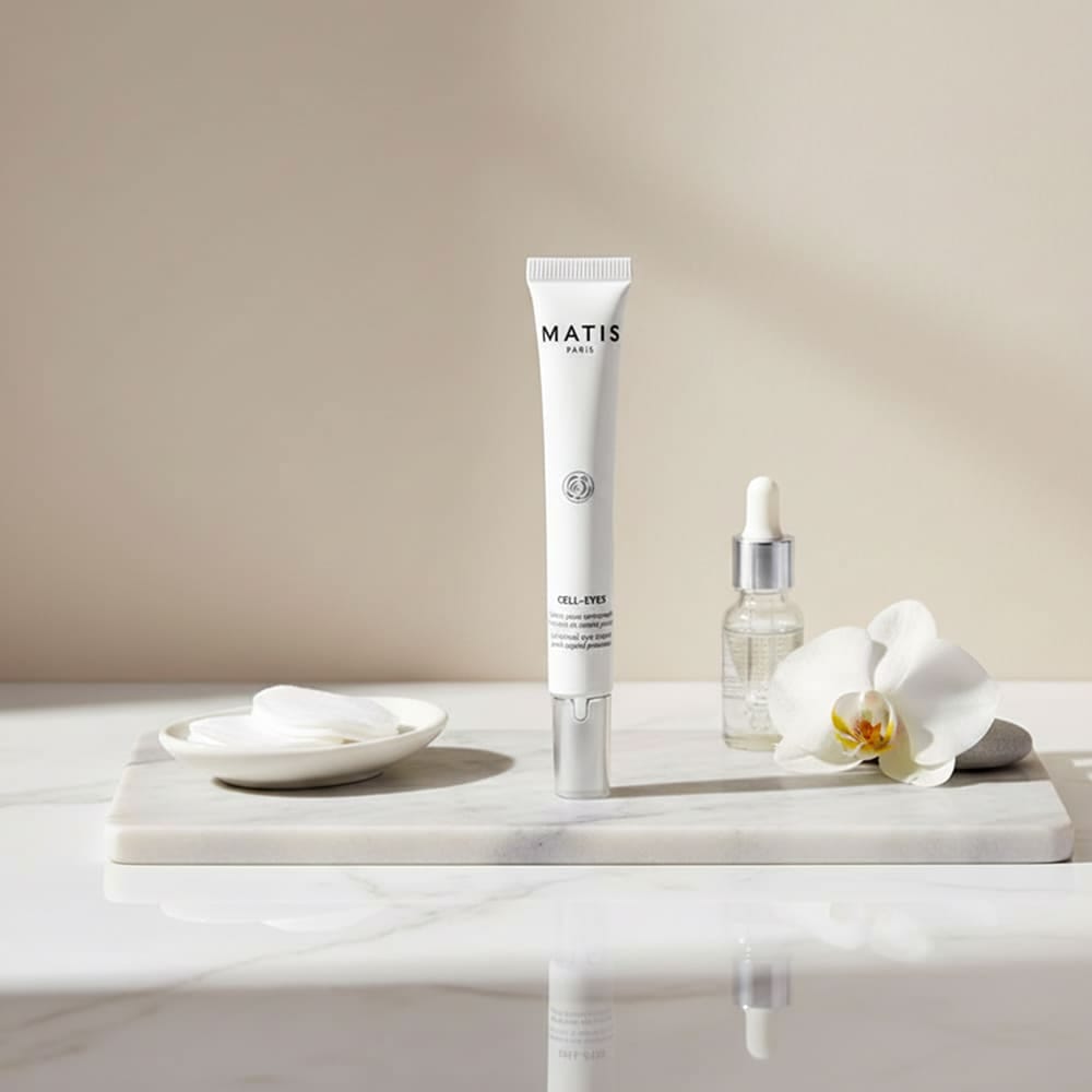 Защитный крем для кожи вокруг глаз Cell-Eyes / Universal Eye Cream, 15 мл - фото 4
