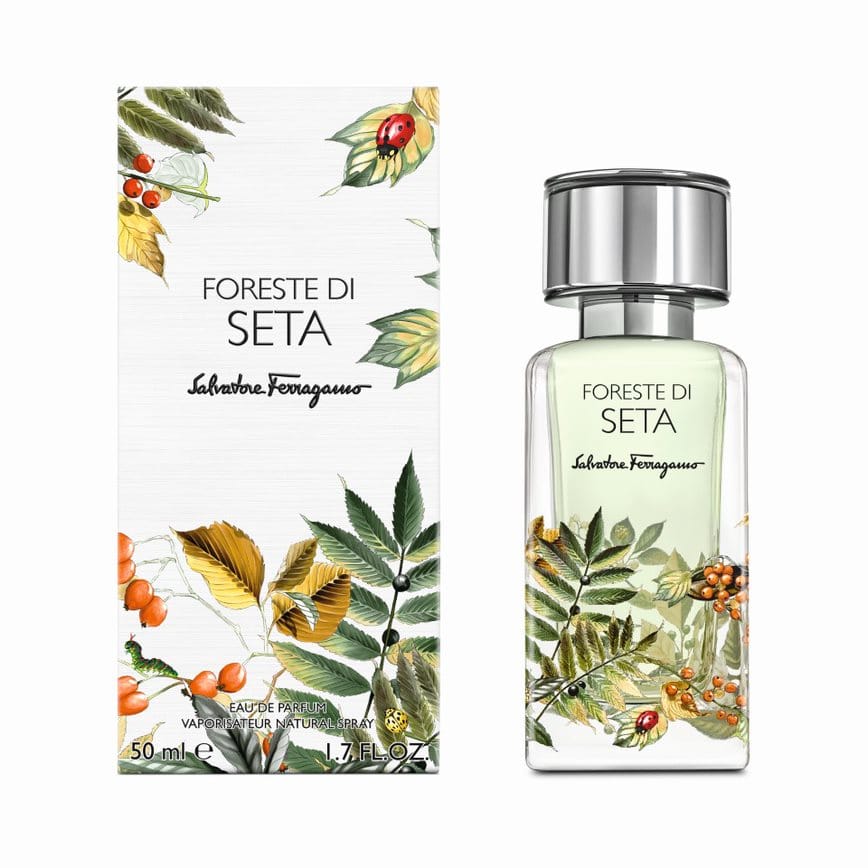 Парфюмерная вода Foreste Di Seta - фото 2