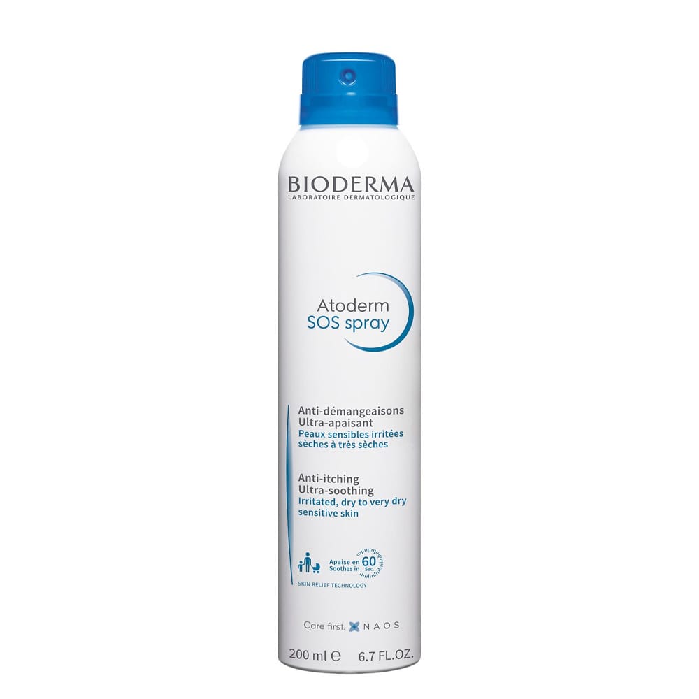 Спрей для лица Atoderm SOS Spray, 200 мл