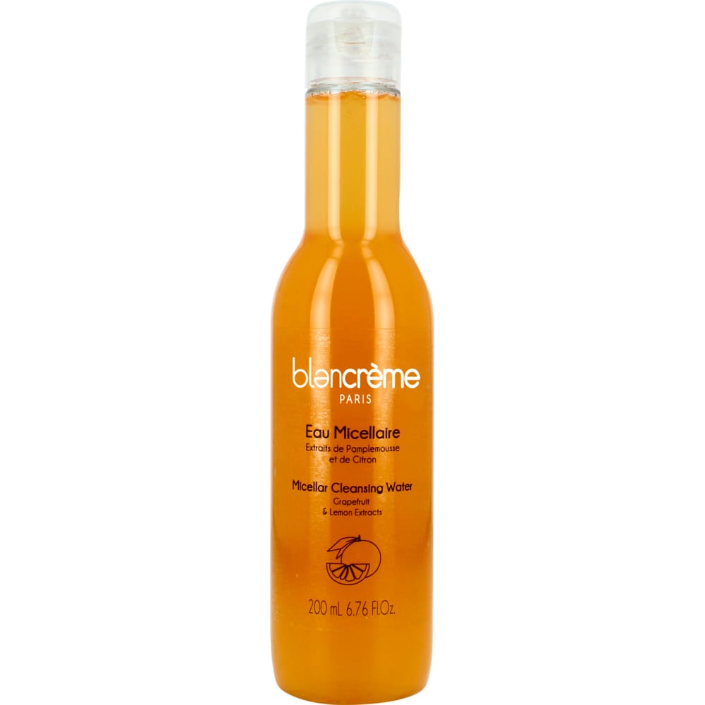 Очищающая мицеллярная вода для лица и губ Micellar Cleansing Water Grapefruit & Lemon Extracts