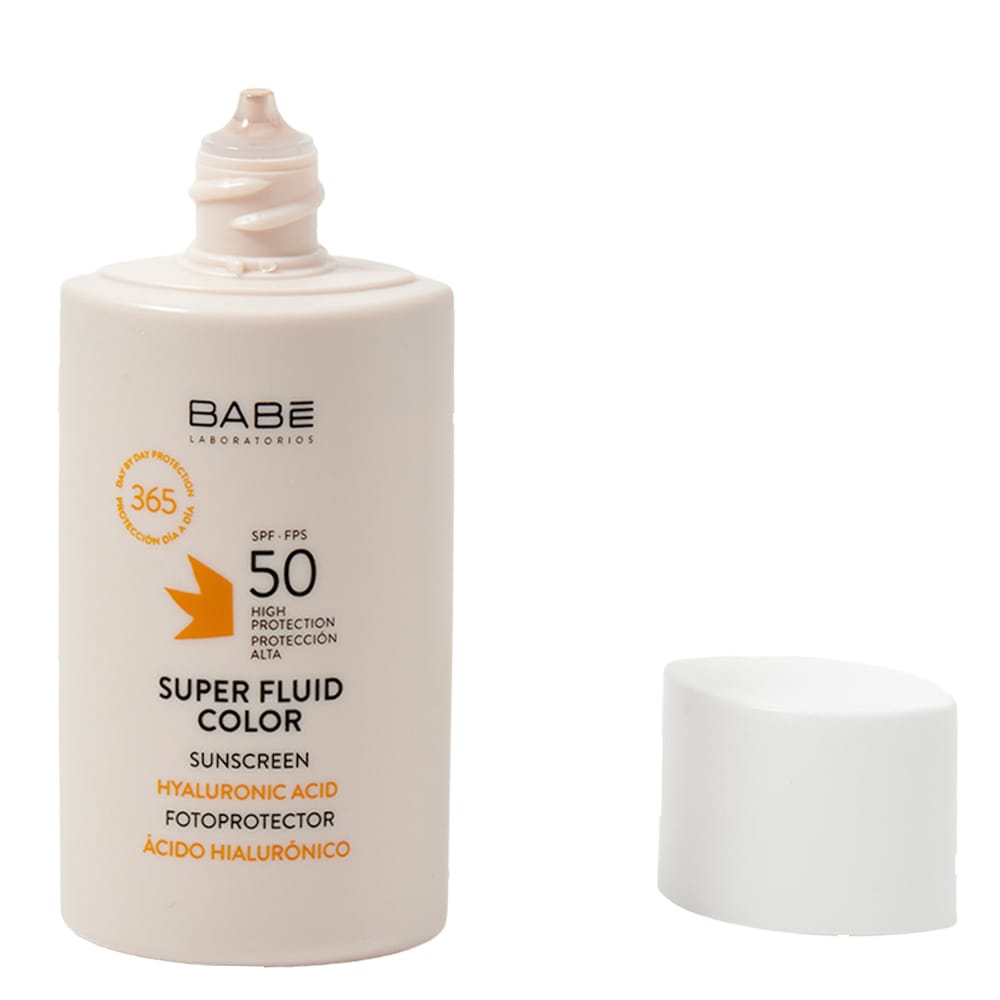 Супер флюид с тонирующим эффектом Super Fluid Sunscreen SPF50+, 50 мл - фото 3