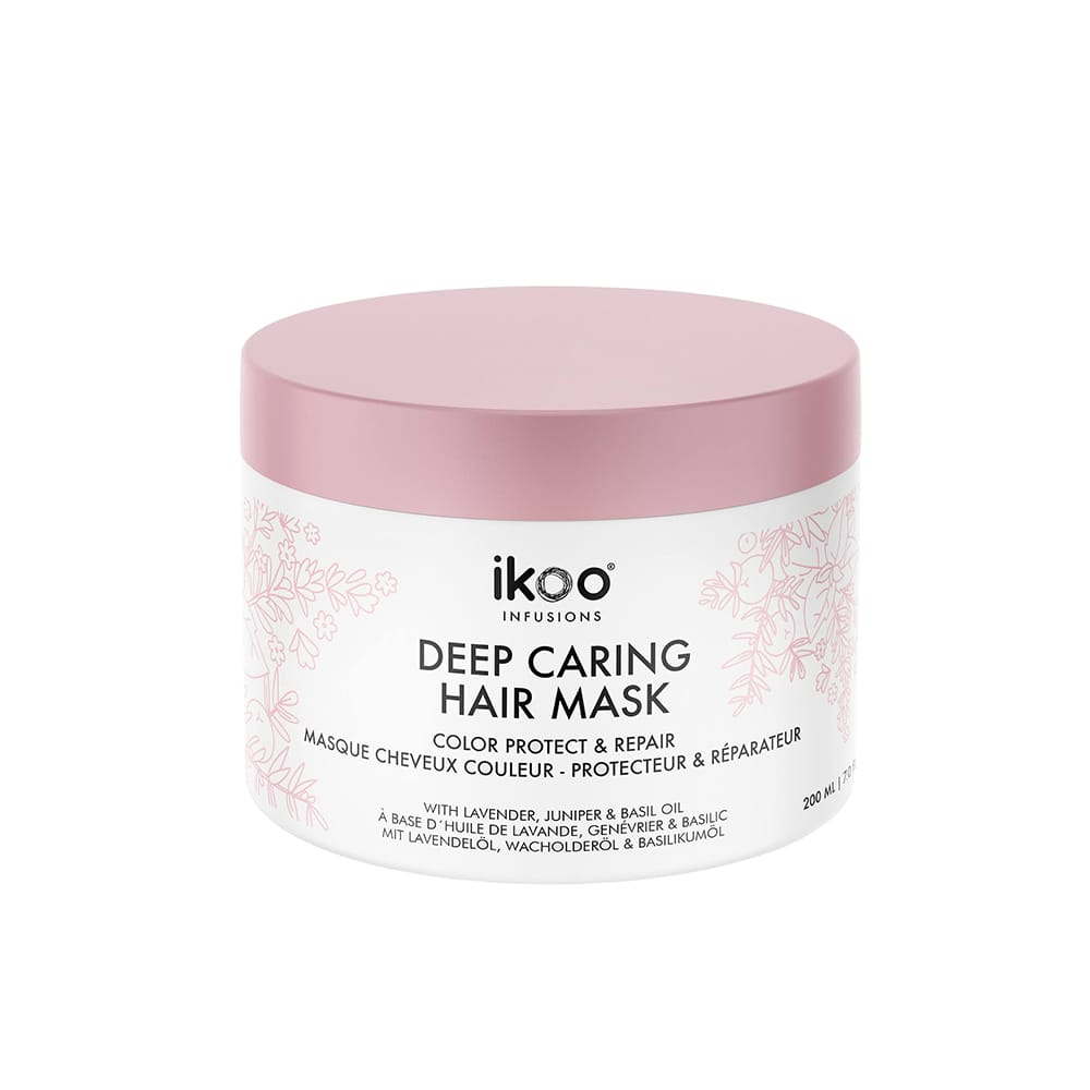 Маска для восстановления волос «Защита цвета и восстановление» ikoo infusions Color Protect & Repair Deep Caring Hair Mask, 200 мл