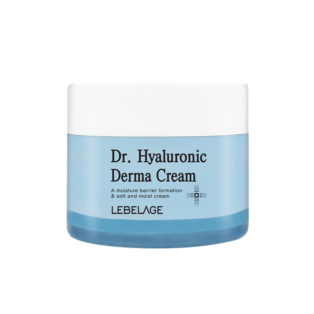 Увлажняющий крем для лица LEBELAGE HYALURONIC DERMA CREAM