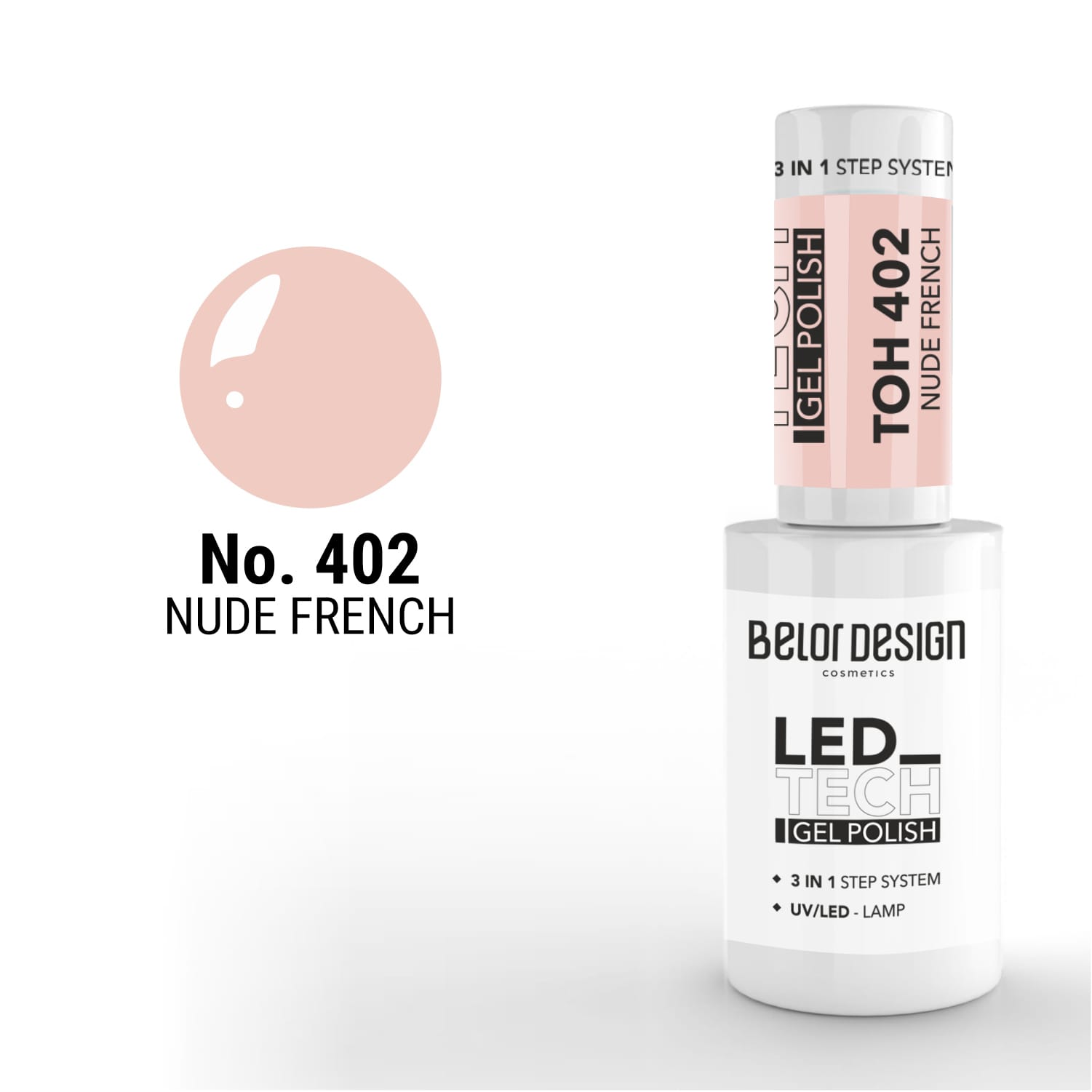 Гель для ногтей Led Tech - фото 2