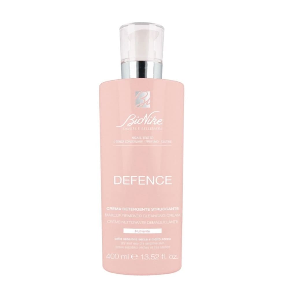 BioNike Очищающий крем DEFENCE makeup remover cleansing cream, 400 мл