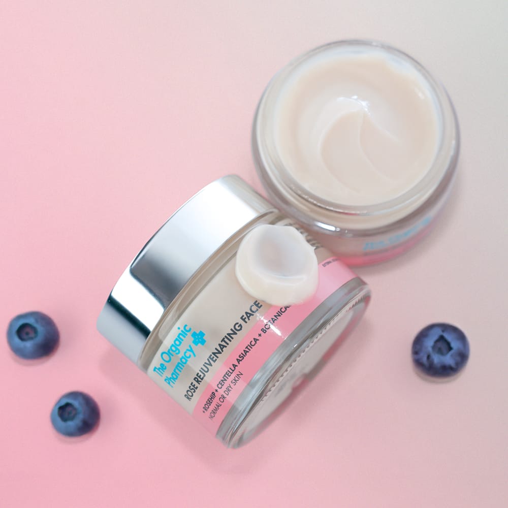 Омолаживающий крем для лица, корректирующий морщины Rose Rejuvenating Face Cream, 50 мл - фото 5