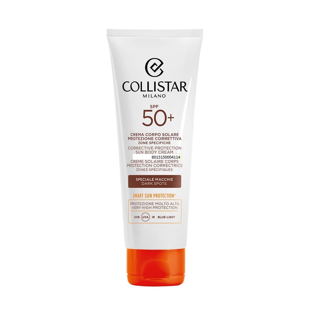 CLS-Солнцезащитный крем для тела, корректирующий пигментные пятна Corrective Protection Sun Body Cream Specific Zones SPF 50+ Dark Spots, 100мл