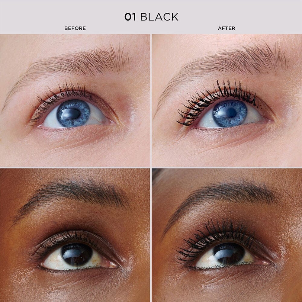 Тушь для объёма, длины, изгиба, разделения и ухода за ресницами Wonder Perfect 5D Mascara, тон 01- Чёрный, 8 мл - фото 4
