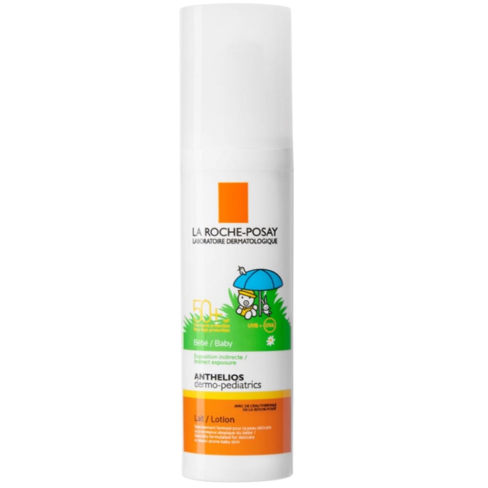 Молочко солнцезащитное для детей Anthelios Дермокидс SPF 50+, 50 мл