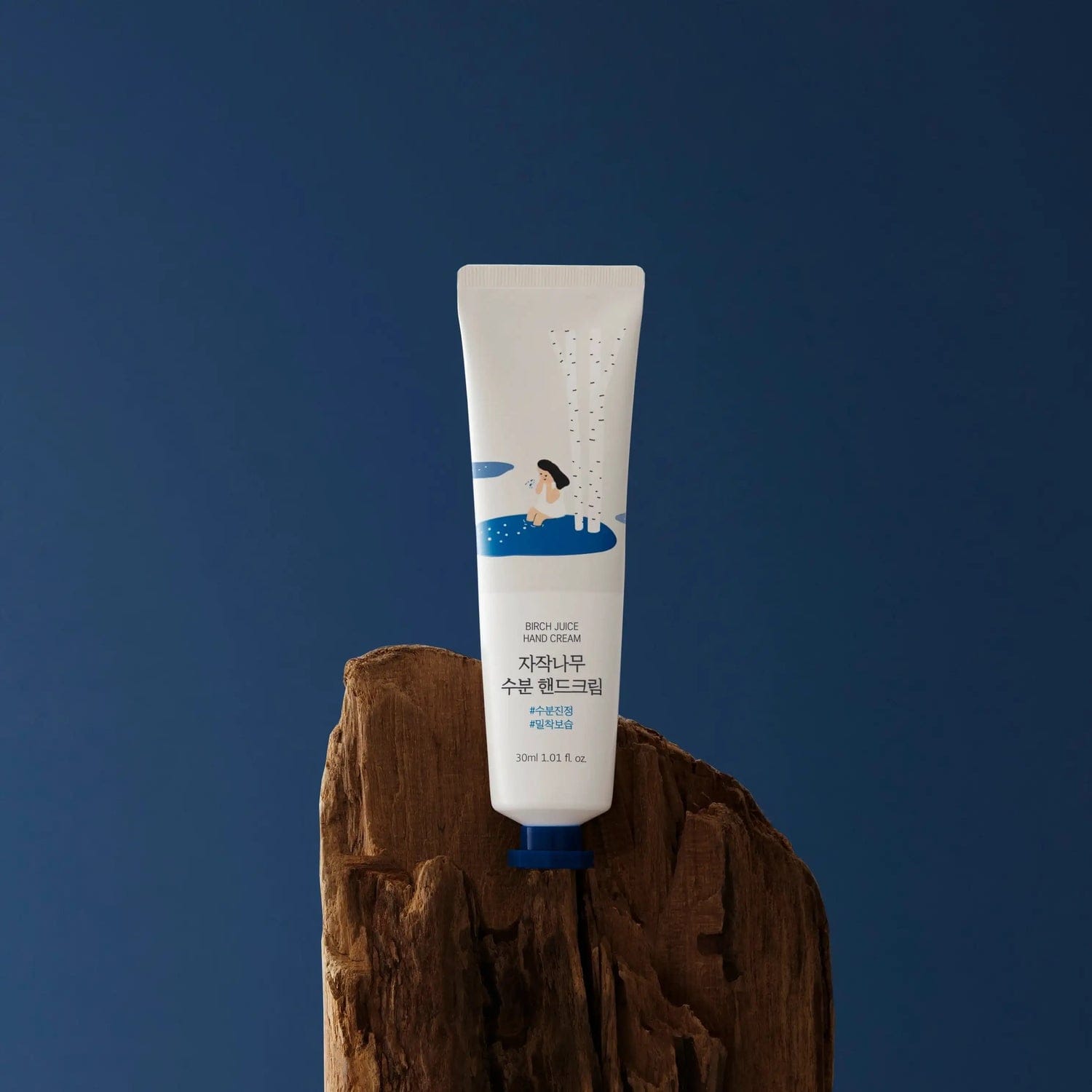 Увлажняющий, успокаивающий крем для рук Birch Juice Hand Cream, 30 мл - фото 5