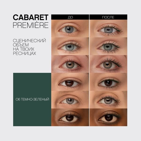 Тушь для ресниц Cabaret premiere со сценическим эффектом (супер-объем) - фото 5
