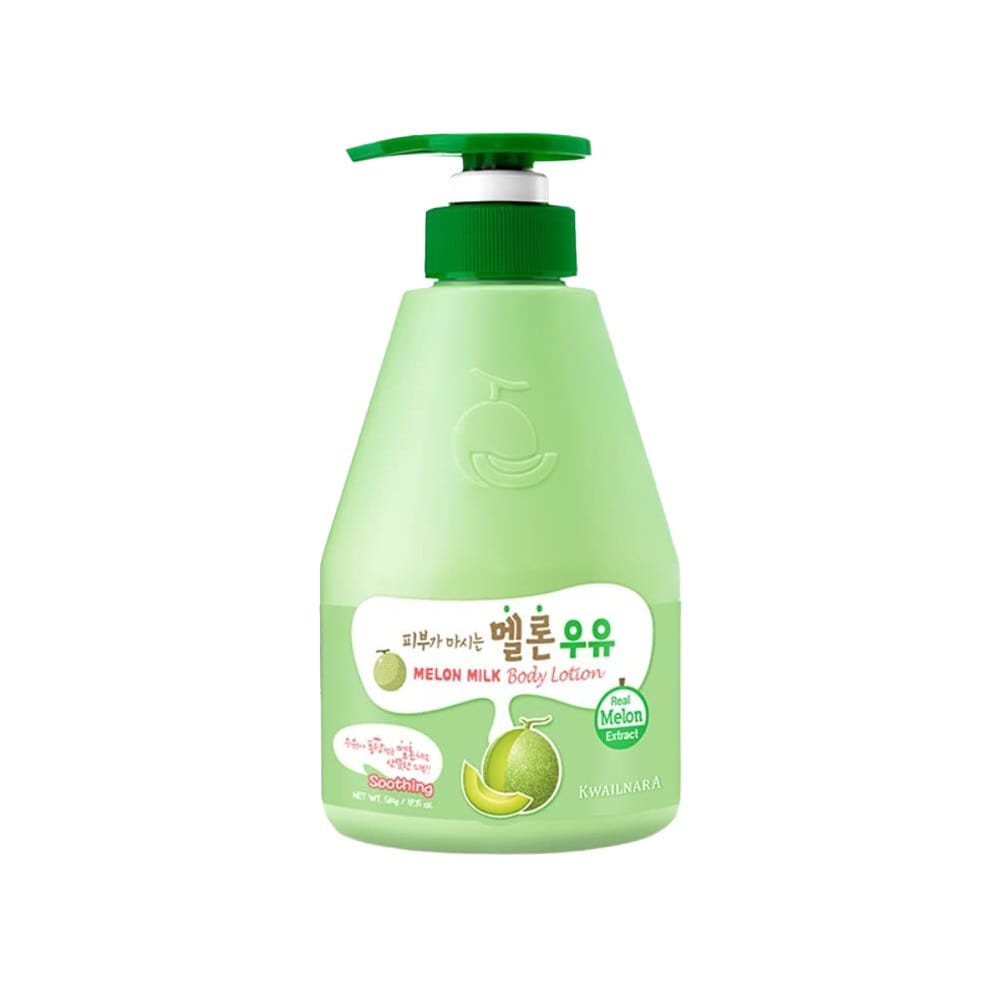 Лосьон для тела дынный Kwailnara Melon Milk Body Lotion, 560 мл
