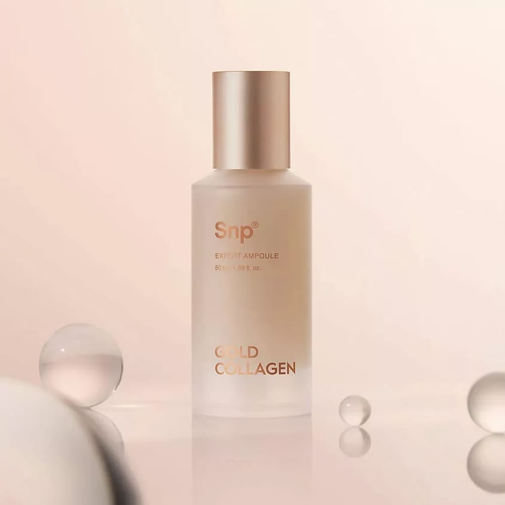 Увлажняющая сыворотка для сияния кожи лица Gold Collagen Expert Ampoule, 50 мл - фото 6