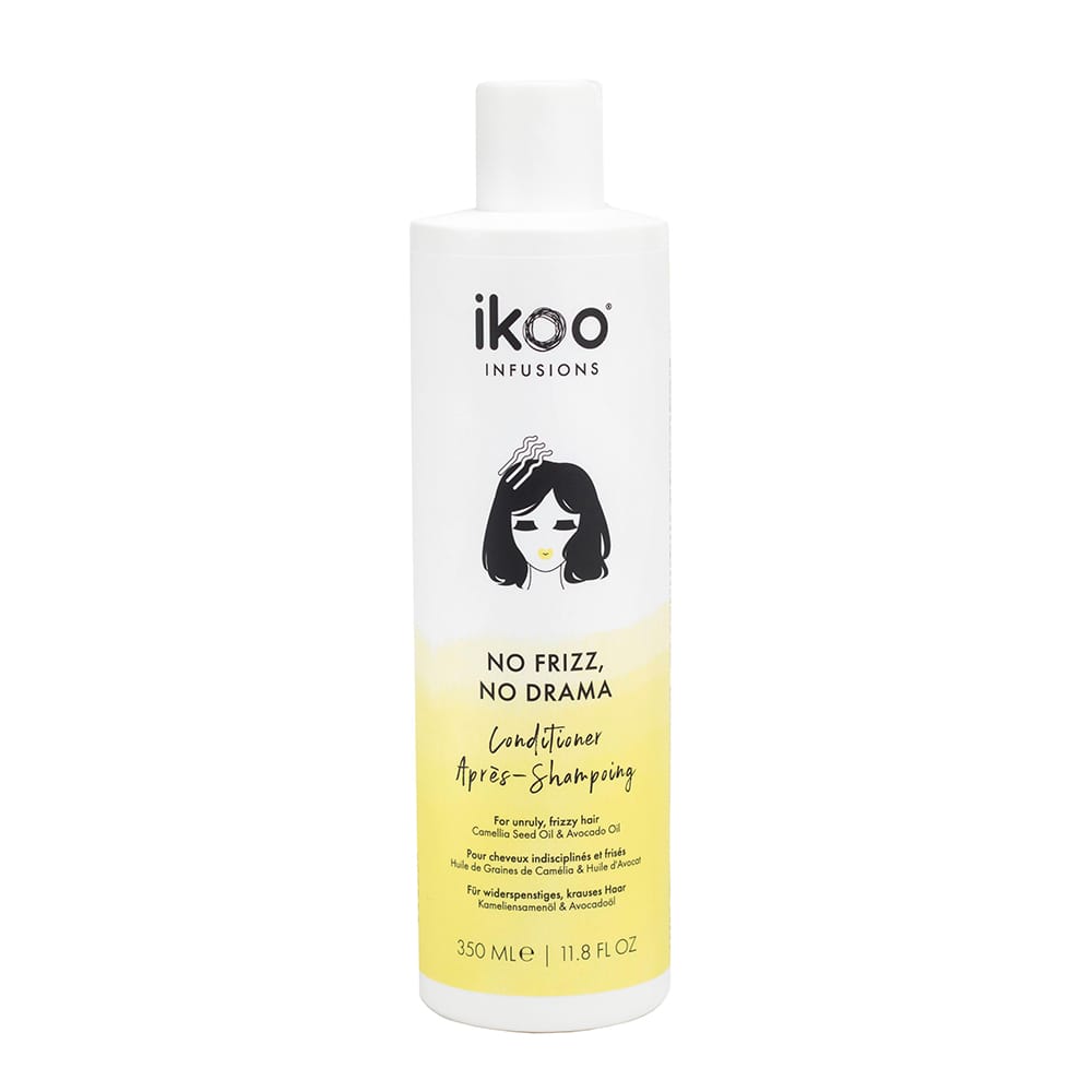 Кондиционер против пушистости ikoo infusions No Frizz, No Drama Conditioner, 100 мл