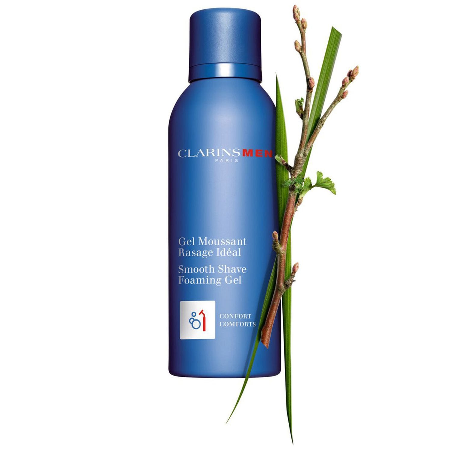 Пенящийся мужской гель для бритья Clarins Men Smooth Shave Foaming Gel, 150 мл - фото 3
