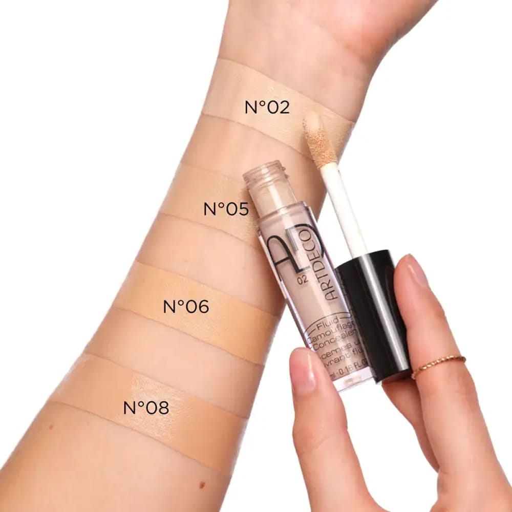 Консилер Fluid Camouflage Concealer - фото 3